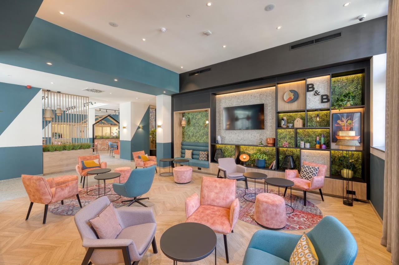 B&B Hotel Hasselt Bagian luar foto